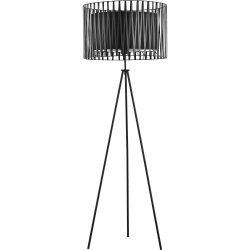 Торшер современный TK Lighting Harmony Black 2899