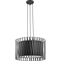 Люстра подвес TK Lighting Harmony Black 1655