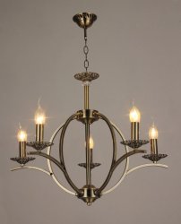 Люстра классическая Sirius С3830/5P