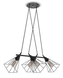 Люстра подвес лофт 40404