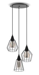 Люстра подвес лофт 30404