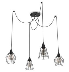 Люстра подвес лофт 77504