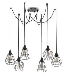 Люстра лофт 77404