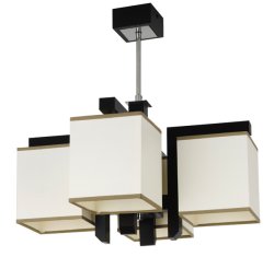 Люстра с абажурами ALFA Ola Venge 14484