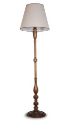 Торшер классический с абажуром 02403