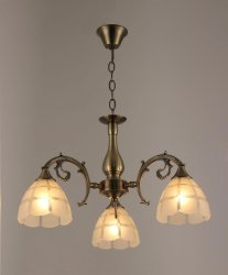 Люстра классическая Sirius N0462/3P