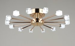Люстра потолочная Sirius S4902/14H