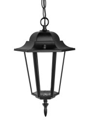 Уличный фонарь DELUX Palace A005 60W E27 черн.