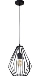 Люстра подвес лофт TK Lighting Brylant Black 2257