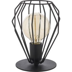Настольная лампа лофт TK Lighting Brylant Black 3032