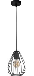 Люстра подвес лофт TK Lighting Brylant Black 2256