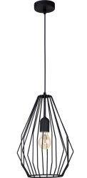 Люстра подвес лофт TK Lighting Brylant Black 2258