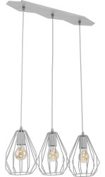 Люстра подвес лофт TK Lighting Brylant Gray 2229