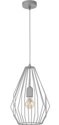 Люстра подвес лофт TK Lighting Brylant Gray 2228