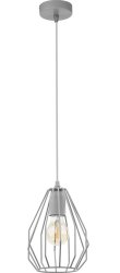 Люстра подвес лофт TK Lighting Brylant Gray 2226