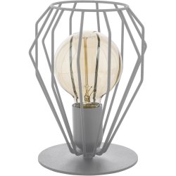 Настольная лампа лофт TK Lighting Brylant Gray 3031