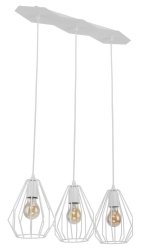 Люстра подвес лофт TK Lighting Brylant White 2225