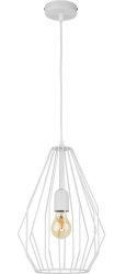 Люстра подвес лофт TK Lighting Brylant White 2224