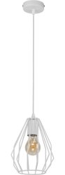 Люстра подвес лофт TK Lighting Brylant White 2222