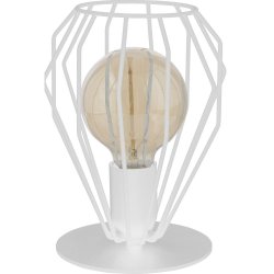 Настольная лампа лофт TK Lighting Brylant White 3030