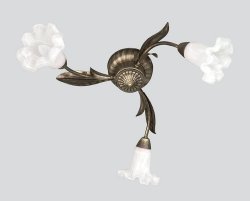 Люстра флористика потолочная SL 439 С