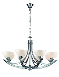 Люстра з плафонами Wunderlicht Modern Style W7083-48P