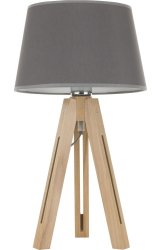 Настольная лампа TK Lighting Lorenzo Wood 3013