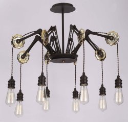 Люстра лофт Wunderlicht Loft S6831-48B 