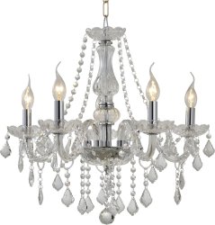 Люстра хрустальная Wunderlicht Crystal Symphony RM3130-45