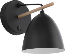 Светильник настенный(бра) лофт TK Lighting Aida Black 2572