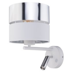 Светильник настенный (бра) TK Lighting Hilton Silver 4176