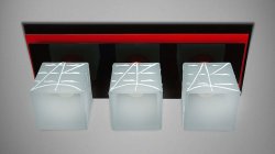 Люстра потолочная N&B Light Пиастра 10133/4