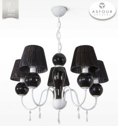 Люстра з абажурами N&B Light Герда 10405/1 