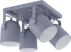 Светильник потолочный лофт TK Lighting Spectra Gray 2618