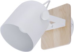 Светильник настенный(бра) лофт TK Lighting Spectro White 2625