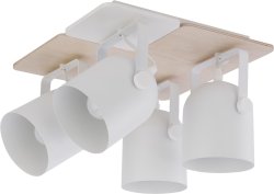 Люстра потолочная лофт TK Lighting Spectro White 2628