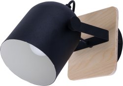 Светильник настенный(бра) лофт TK Lighting Spectro Black 2629