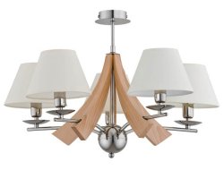 Люстра с абажурами ALFA Fregata 22725