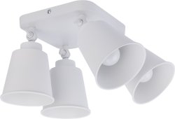 Светильник потолочный лофт TK Lighting Kim White 2644