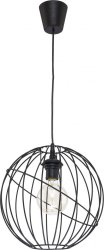 Люстра подвес лофт TK Lighting Orbita Black 1626