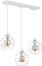 Люстра подвес лофт TK Lighting Orbita White 1631