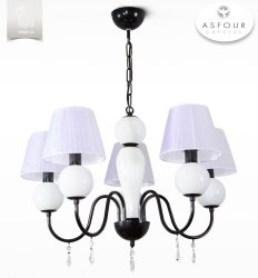 Люстра з абажурами N&B Light Герда 10405/2