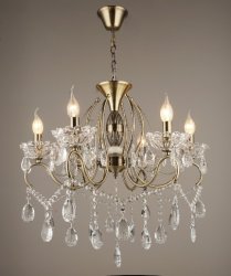 Люстра классическая Sirius S5433/6P