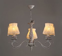 Люстра с абажурами Sirius 7662/3P