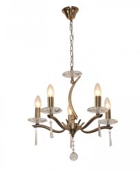 Люстра класична свічі Sirius 4441/5P 