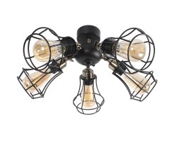 Люстра лофт стельова SL 3221-5G