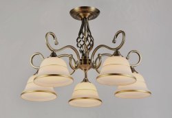 Люстра потолочная Sirius 9852/5H