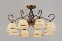 Люстра потолочная Sirius 9852/8H