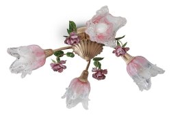 Люстра флористика 834