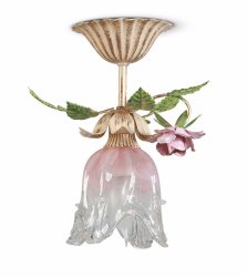 Светильник потолочный флористика 0404/1